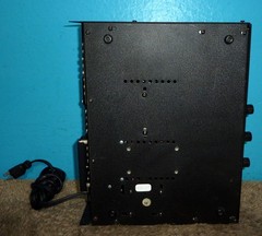 University Sound 1870-200 Mono PA Amplifier w/ Radio