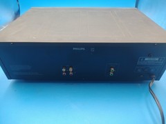 Vintage Philips 900 Series Double Auto Reverse Cassette Tape Deck FC 911