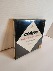Certron Magnetic Recording Tape. Splice Free. Sealed Vintage. 1800ft.