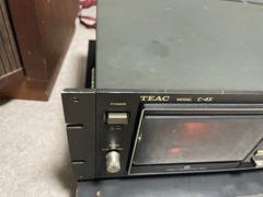TEAC C-4X Cassete Deck 4-track 2-channel stereo system Audio Vintage