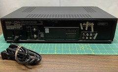 Sony SLV-940HF Flying Erase Head VCR Plus+ 4 Head No Remote Tested Clean Mint