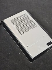 Vintage Sanyo M1000 Cassette Tape Recorder Voice Recorder Tested Works Auto Stop