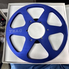 10.5” Blue TEAC Tape reel High Quality Aluminum Take Up Reel
