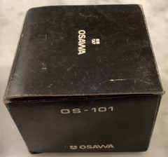 OSAWA OS-101 NEW CARTRIDGE AND NEW OSAWA OS-101 STYLUS WITH GUARD IN CASE + BOX.