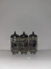 3 HP Amperex 6DJ8/ECC88 Tube Made In Holland TV7 Tested Very Strong And Balanced