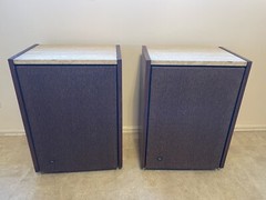 JBL C56 Dorian Speakers Marble Top LE14 + LE175 Potatomesher + LX10