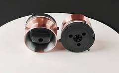 1 Pair Champagne Gold Nab Adapters for R2R Recorders Revox TASCAM Pioneer