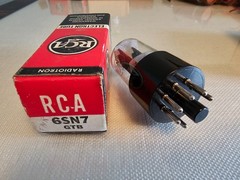 RCA Electron 6SN7GTB Vacuum Tube