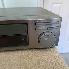 JVC VCR plus Hyper-Bass VHS Player HR-VP604U VCR For Untested