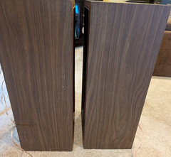 Vintage Pioneer CS-33A Floor Speakers Wood Cabinets