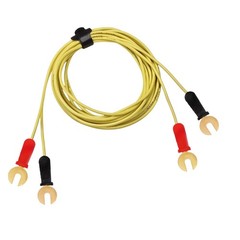 2-Pack Professional Turntable Grounding Cables – Eliminate Noise, 6ft Length