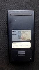 Miida MC 918, Very Early (1976) and Rare Calculator, Japan, Looks & Works Great