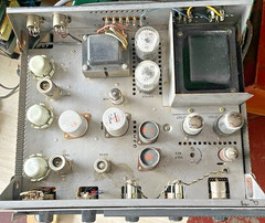 Vintage ’60s Bogen L-330 Tube Type PA Amp hi-fi amplifier
