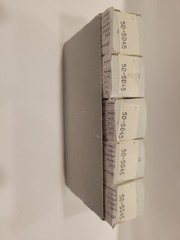 GE JAN 5670W Black Plate NOS Full Sleeve *qty 5* Tests Very Strong 💪