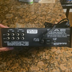 SAE 5000 Impulse Noise Reduction System Vintage Hi-Fi Audio Processor