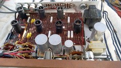 Vintage Lafayette KT-600 12AX7 Tube Preamplifier Works