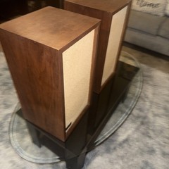 Vintage KLH Model Six 6 Speakers 10 8 Ohms 2Way
