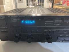 VINTAGE KENWOOD KR-930B STEREO RECEIVER Powers On. As Is