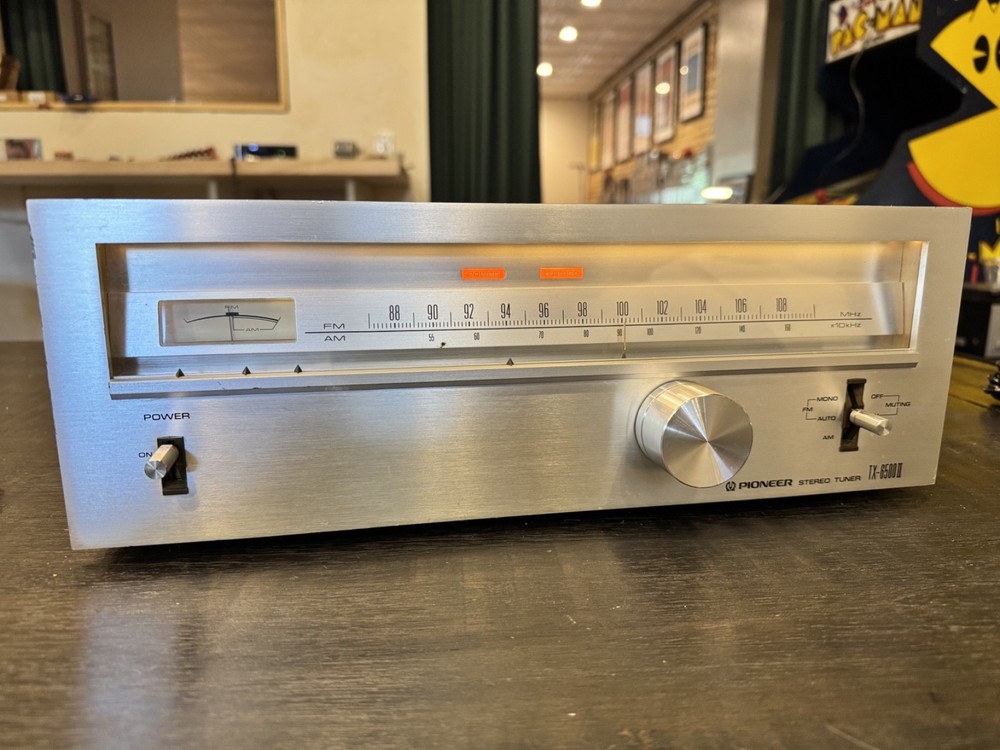 Pioneer TX-6500 II FM/AM Stereo Tuner – See Demo Video