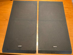 Akai 3-Way Speaker System Model SR-LA201 Max 110 Watts 8 Ohms Made In USA Work!!