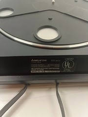 Mitsubishi MGA DP-200 Turntable. For Parts Only.