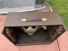 Vintage Magnatone Amplifier Missing Electronics