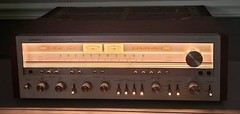 VTG PIONEER SX-1250 AM/FM STEREO RECEIVER SERVICED / RECAPPED