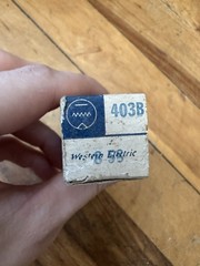 403B Western Electric Electron Tube