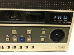 Panasonic AG-7100A SVHS Video Cassette Player AS-IS