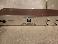Vintage Harold Beveridge Control Module Cm-1 Control Unit
