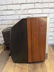 Panasonic Portable Color TV 10″ Model CT-1110 — August 1980 Works Retro Gaming