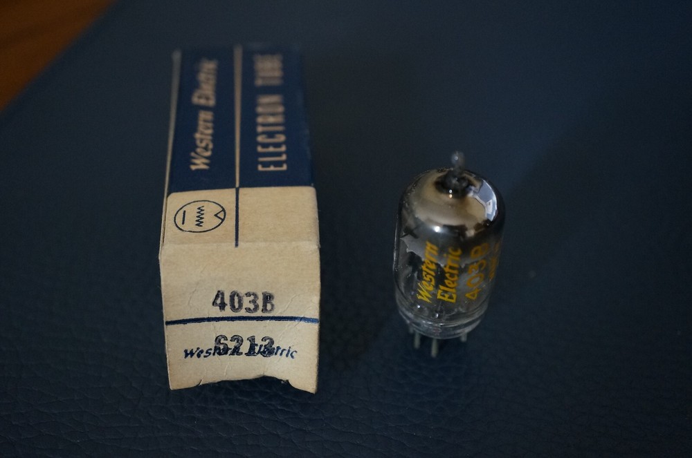 1 – NOS WESTERN ELECTRIC 403B TUBE / 6AK5 / 5654