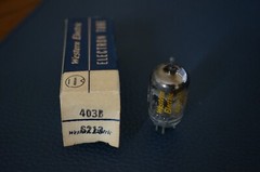 1 – NOS WESTERN ELECTRIC 403B TUBE / 6AK5 / 5654