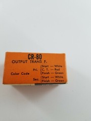 Vintage Calrad 80V Matching Transformer