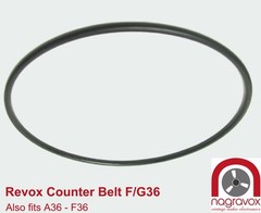 Revox long black Counter Belt G36 F36