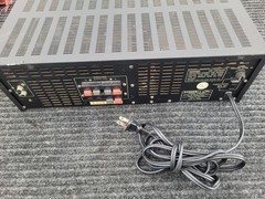 Vintage Fisher BA-6000 Studio Standard Stereo DC Power Amplifier In Working Cond