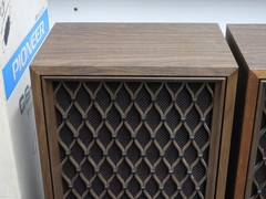 Pioneer CS-33A Vintage Stereo Floor Speakers + Boxes (outstanding condition)