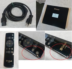 Mcintosh C8 Vacuum Tube Preamplifier 12AX7A from Japan JP