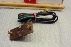 The Voice Of Music Model 349 Amplifier Speaker Output Jack. Right Or Left Tested