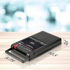 Versatile RETRO-39 Portable Audio Recorder – USB to Cassette + Bluetooth Speaker