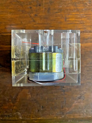 Vintage Original Heathkit 407-182 Meter Movement Component NOS 1976