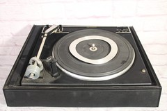 Garrard Synchro-Lab 72B Turntable Parts Repair -w/ good V15 Micro IV Cartridge