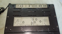 SERVICED RARE Eico Model HF-12 Vacuum Tube Amplifier HI-FI Vintage WORKS 1950s
