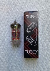 JJ Electronic- 12AT7CZ ECC81 Preamp Tube – New in Box