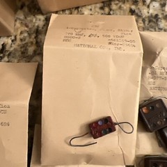 Vintage Small Fixed Capacitor Kit #2 In Box Aerovox National Co. – Most Unopened