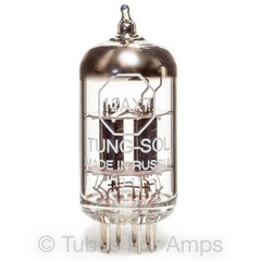 Tung-Sol 12AX7 High Gain Low Noise Triode Matched