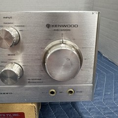 KENWOOD KA-6006 INTEGRATED AMPLIFIER – SERVICED – CLEANED – TESTED