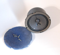 Pair (2) Jensen 5″ C5TFM C9637 Midrange Speaker Fits Model 4, 5, 6, 14, 15