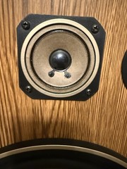 Pioneer CS-G203 Vintage 3-Way Floorstanding Stereo Speakers – Pair – Tested