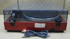 Thorens TD 147 Turntable Fully Tested/ Ortofon OM10/New Belt/RCA Jacks/Manual